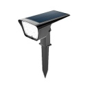 Estaca Led Solar Para Jardín 2W Ip65 Luz Cálida 3000K