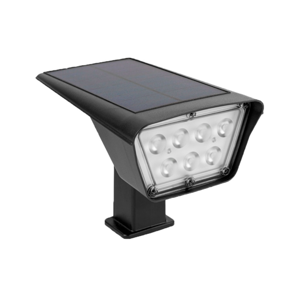 Estaca Led Solar Para Jardín 2W Ip65 Luz Cálida 3000K