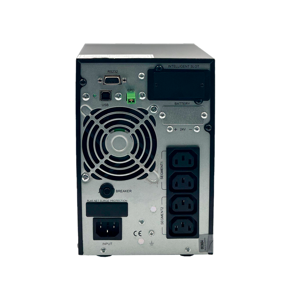 UPS MONOFÁSICO 1KVA, 220V/60Hz, 0.9PF