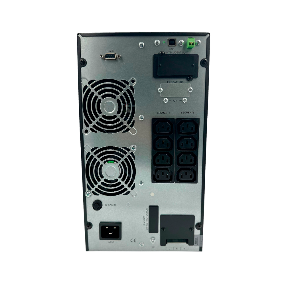 UPS MONOFÁSICO 3KVA, 220V/60Hz, 0.9PF