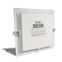 PANEL FLAT CUADRADO KING 18W AC100-240V CALIDO 3000K