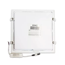 PANEL FLAT CUADRADO KING 24W AC100-240V FRIO 6500K