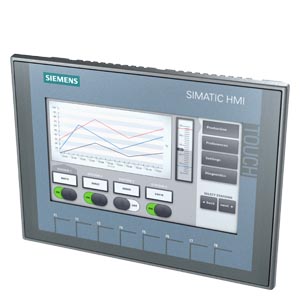 Simatic Hmi, Ktp700 Basic, Basic Panel, Mando Por Teclas/Tactil, Pantalla Tft 7&quot; , 65536 Colors, Interfaz Profinet, Conf