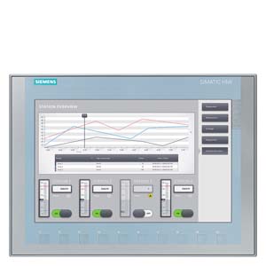 Simatic Hmi, Ktp1200 Basic, Basic Panel, Mando Por Teclas/Tactil, Pantalla Tft 12&quot;, 65536 Colores, Interfaz Profinet, Co