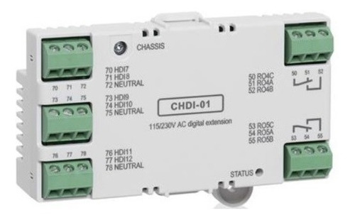 Modulo De Ampliacion 6Do 2Ro 115/230Vac