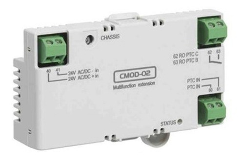 Modulo Ptc Aislado 24Vac/24Vdc