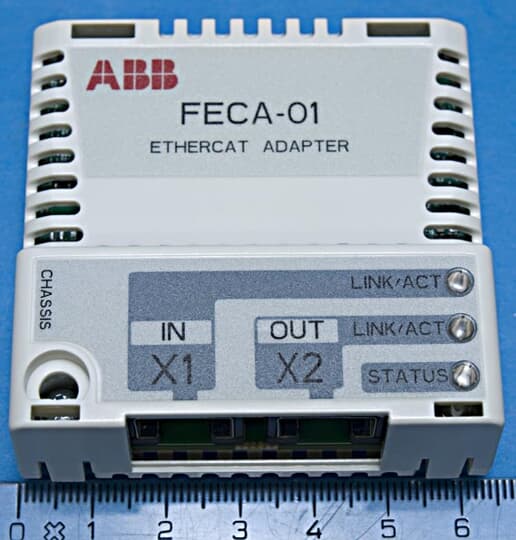 Protocolo Ethercat