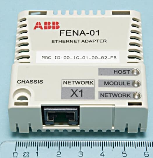 Modulo De Comunicacion Ethernet Variador Acs310/Acs355