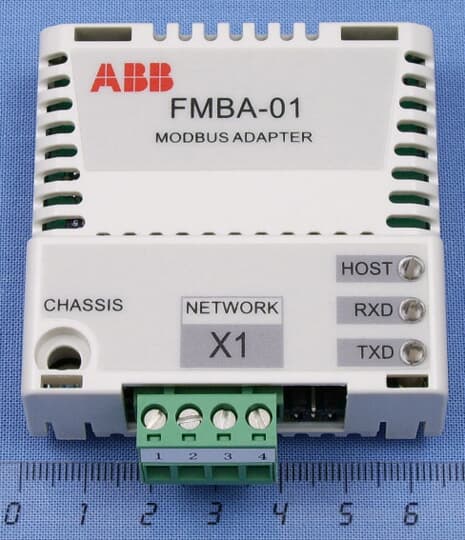 Modulo De Comunicacion Modbus Para Variador Acs355