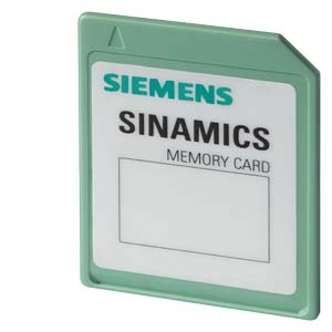 Sinamics Tarjeta Sd De 512 Mb Vacía Dirección De E-Mail Para  Pedido Con Z-Option Imprescindible.