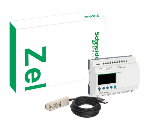 Rele Inteligente 26E/S 100-240Vac Cable/Soft Zelio Logic 