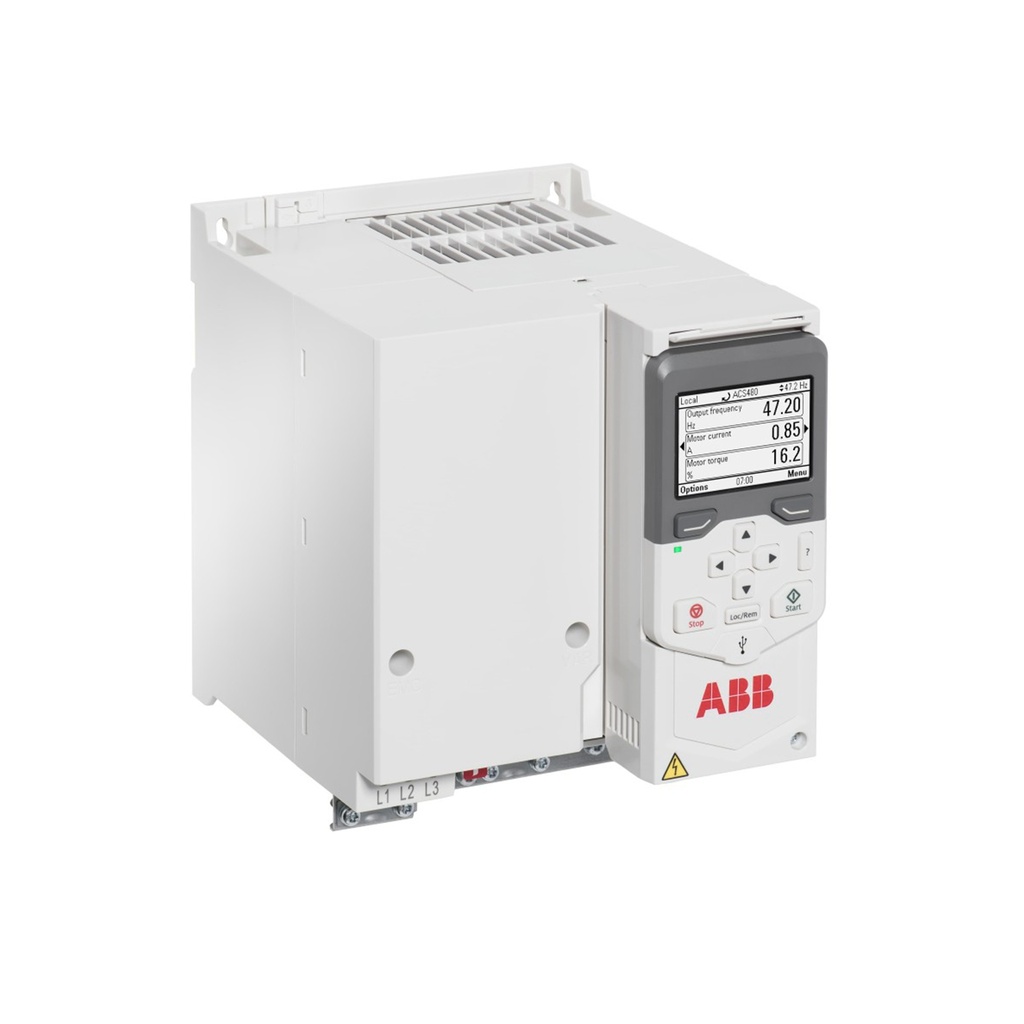 Variador De Velocidad Vfd, 11Kw / 15Hp, 26A, 380-480V, Trifasico