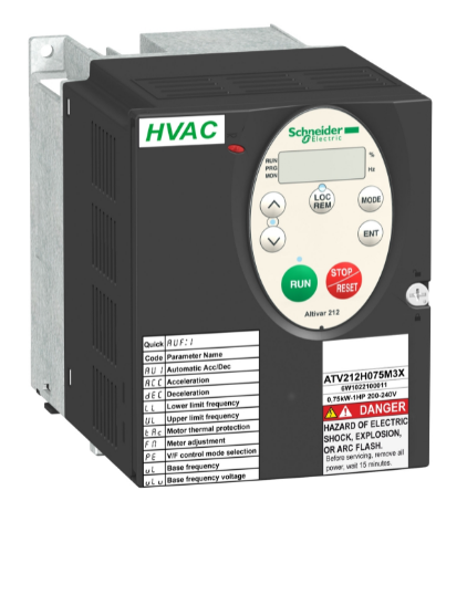 Vdf Variador Trifasico 1Hp/0,75Kw 4.6A 200-240Vac Ip20 No