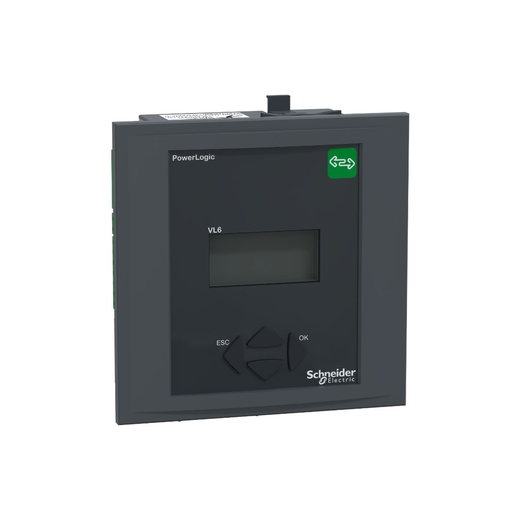 CONTROLADOR POTENCIA 6 PASOS COM. MODBUS D. COS PHI