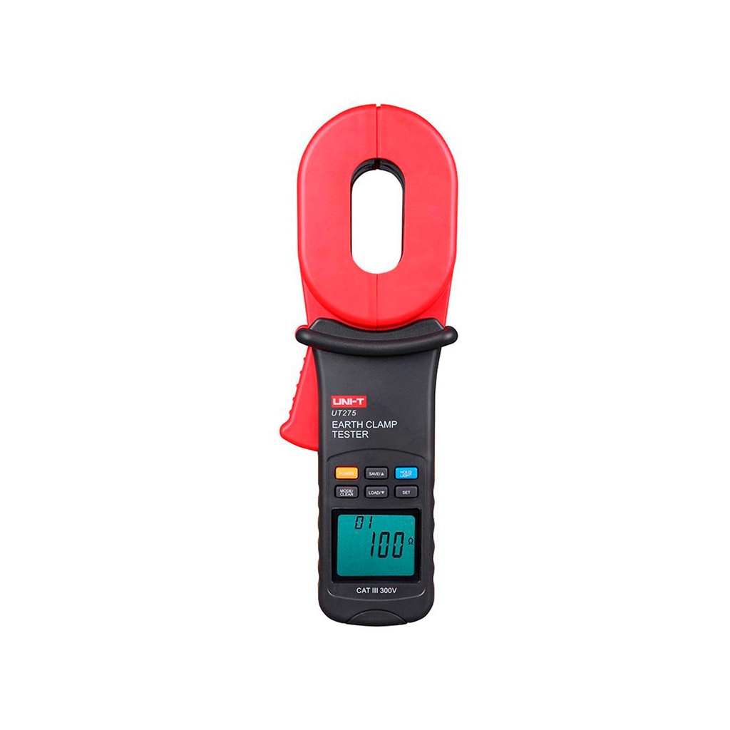 Telurometro Digital Tipo Pinza, Para Prueba De Resistencia De Tierra, Rango 0.01 Ω A 1000 Ω