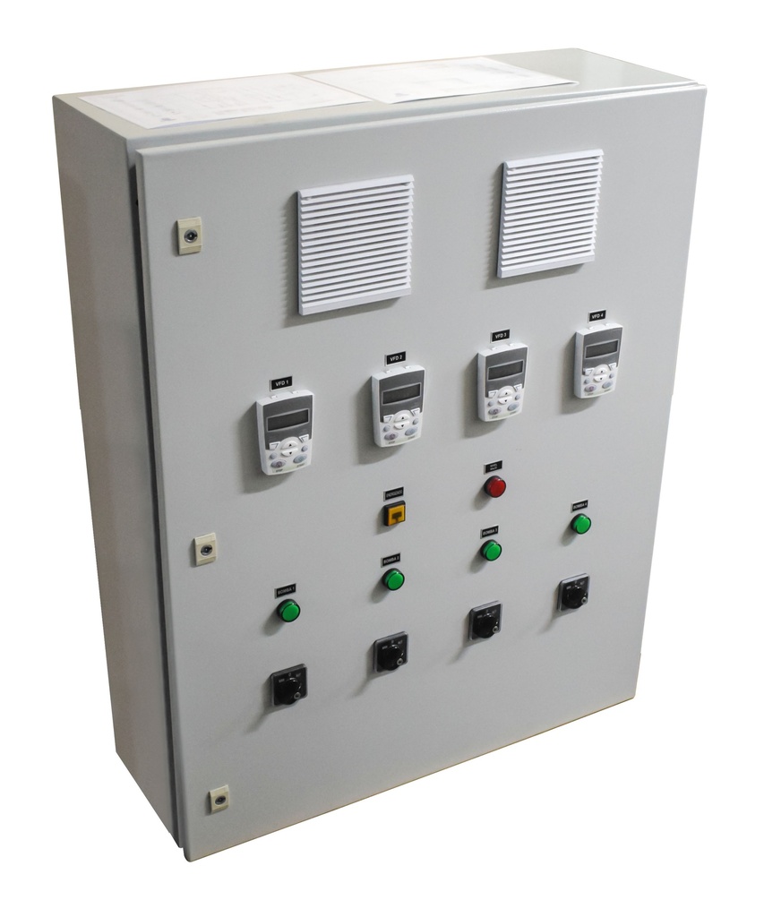 Tablero De Presión Constante 4B- 4V Siemens-Abb 3.7Kw 5Hp 14Amp 220V