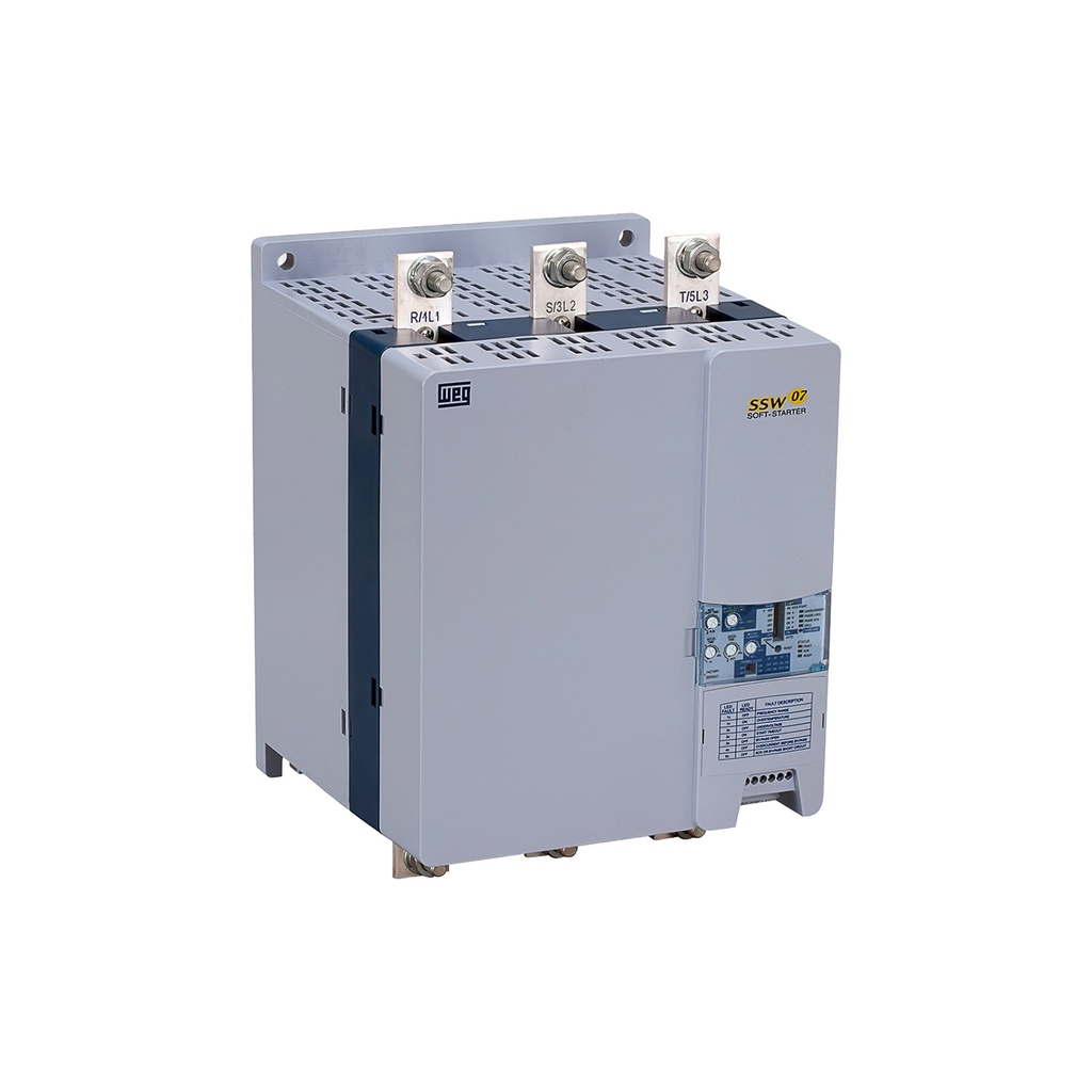 Arrancador Suave Soft-Starter, 200-575Vac, 412A, 150Hp/220Vac, 350Hp/440Vac