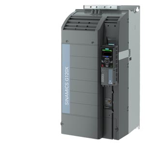 Vdf Sinamics G120X  55 Kw Sin Filtrar 200-240 V 3 Ac  47-63 Hz T. : Fsf Ip20/Ulcon Panel Basico: Modbus Rtu, Bacnet Ms/Tp,Uss