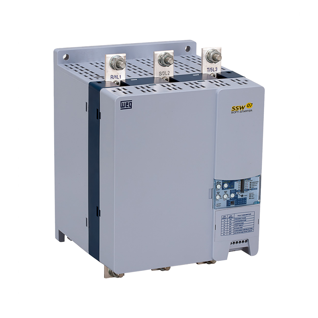 Arrancador Suave Soft-Starter, 200-575Vac, 365A, 150Hp/220Vac, 300Hp/440Vac