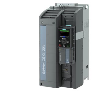 Vdf Sinamics G120X  15 Kw Sin Filtrar 200-240 V 3 Ac  47-63 Hz T. : Fsd Ip20/Ulcon Panel Basico: Profinet