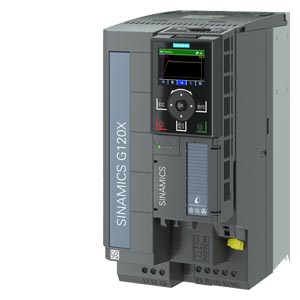 Variador de Frecuencia Trifasico Sinamics G120X 20HP / 15kW 23.97A