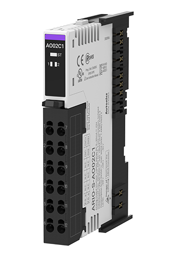 E/S Remota Modulo 2 Ao    