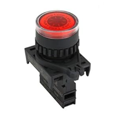 Contacto Led 110-220Vca, Rojo