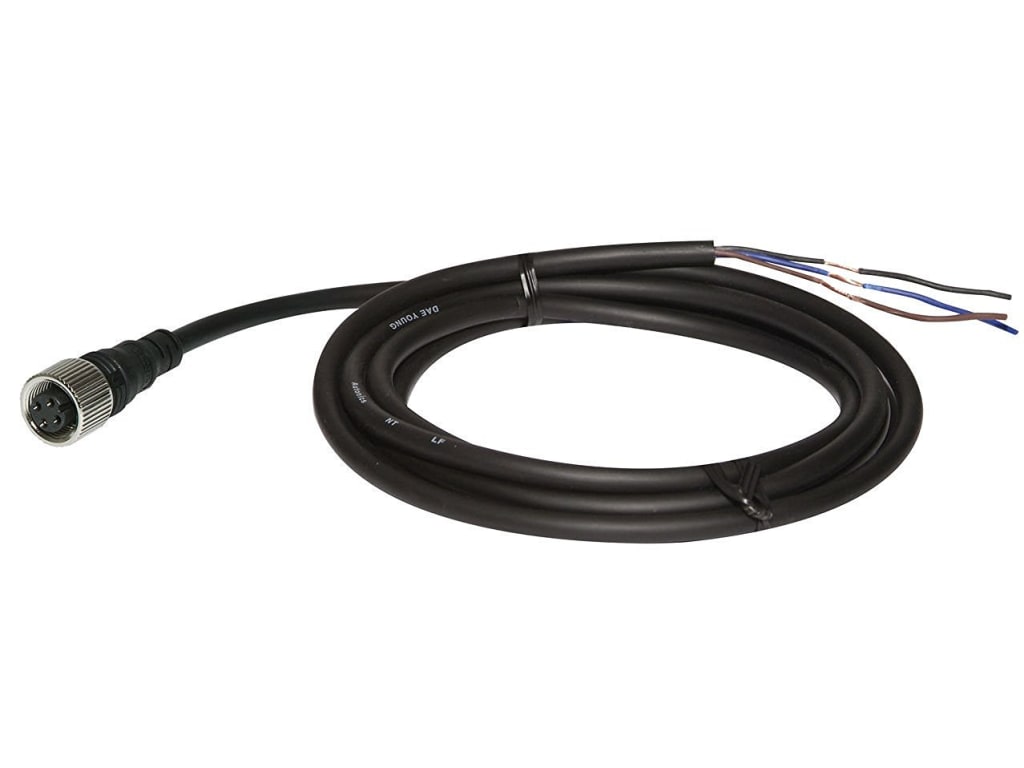 Cable Conect M12, Para Emisor Sensor Bw