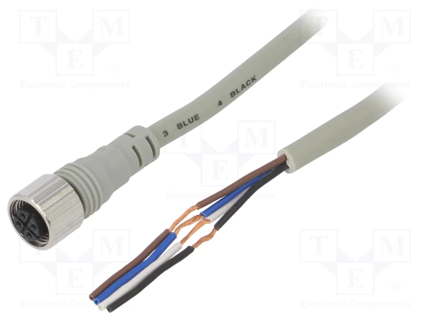 Cable Conect M12, Para Sensor Bc15