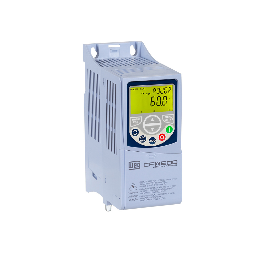 Variador de Velocidad VFD, 1.5kW / 2HP, 7A, 220-240V, Trifasico