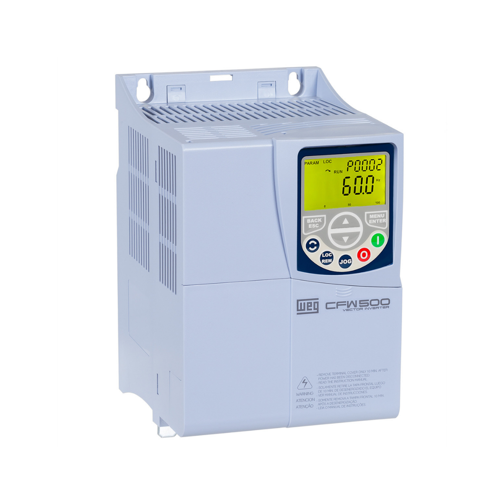Variador de Velocidad VFD, 18kW / 25HP, 24A, 220-240V, Trifasico