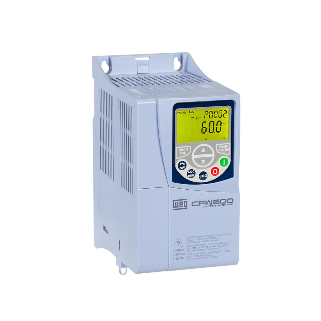 Variador de Velocidad VFD, 3.7kW / 5HP, 10A, 380-480V, Trifasico