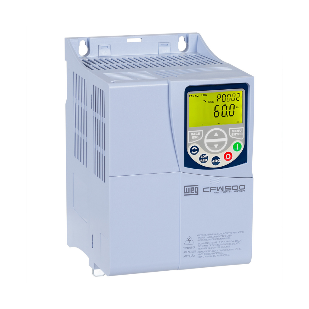 Variador de Velocidad VFD, 7.5kW / 10HP, 16A, 380-480V, Trifasico