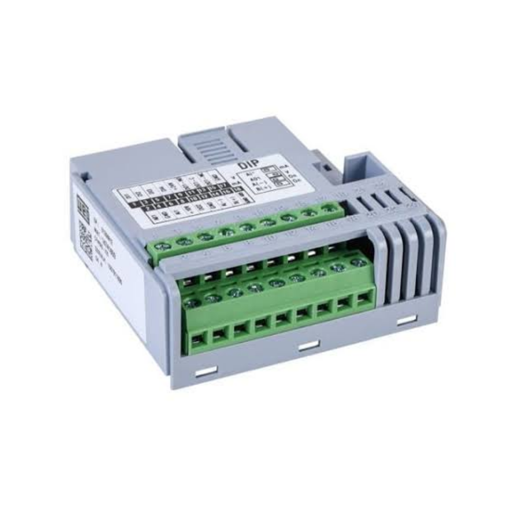 Modulo De Expansion Io Con Entradas Y Salidas Digitales Y Analogicas Para Cfw500
