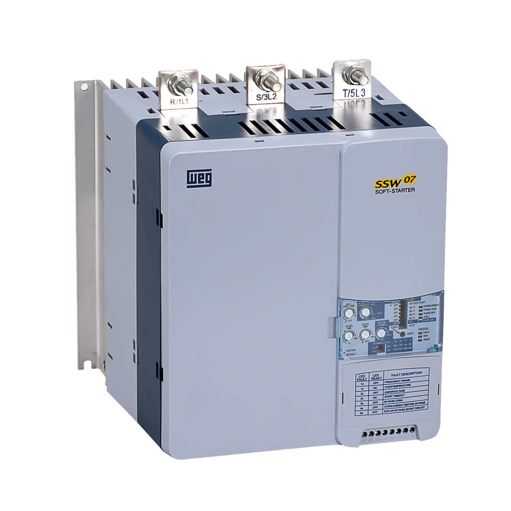 Arrancador Suave Soft-Starter, 200-575Vac, 130A, 50Hp/220Vac, 100Hp/440Vac