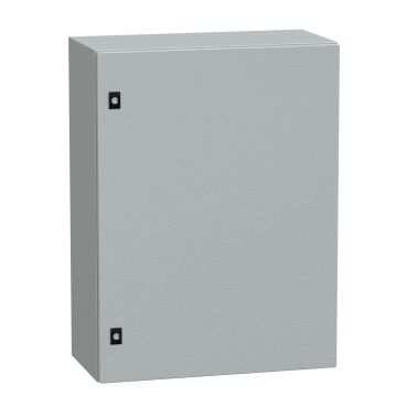 Tablero Metalico Para Adosar De 800X600X300 Mm Ip66 Spacial Crn Gris