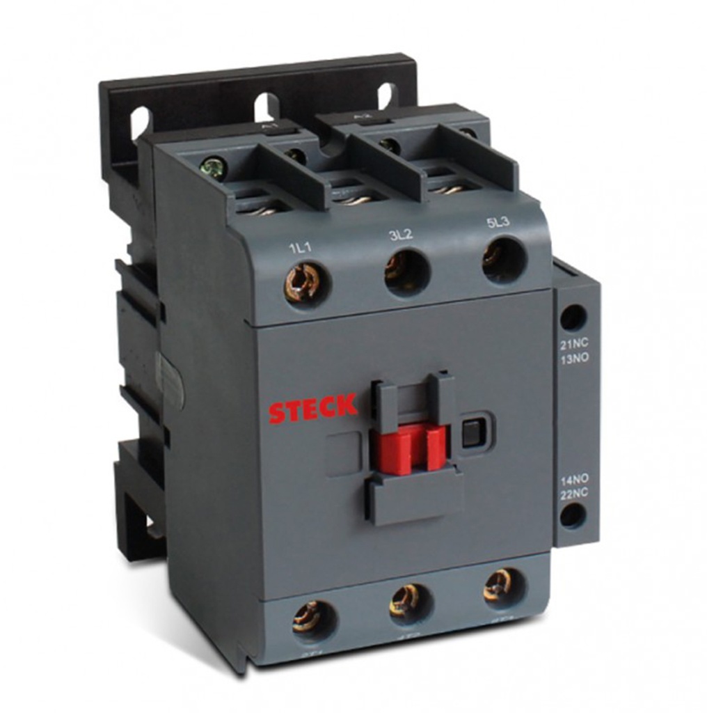 Contactor De Potencia 3P 12A Ac3 Bob. 220Vac 1Na