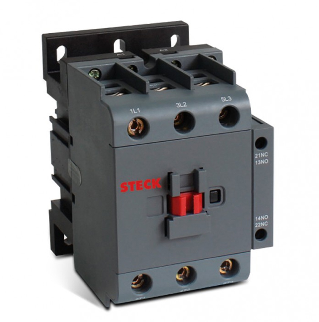 Contactor De Potencia 3P 18A Ac3 Bob. 220Vac 1Na