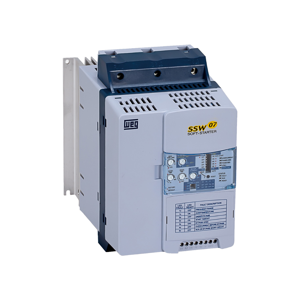 ARRANCADOR SUAVE PARA CARGAS PESADAS 200...575VAC 61A 20HP/220VAC 50HP/440VAC