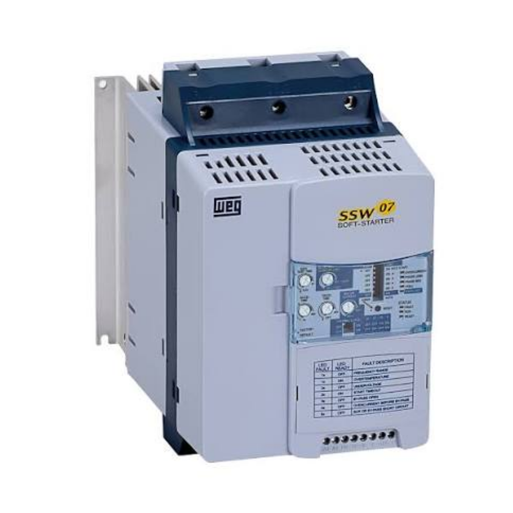 Arrancador Suave Soft-Starter, 200-575Vac, 85A, 30Hp/220Vac, 60Hp/440Vac