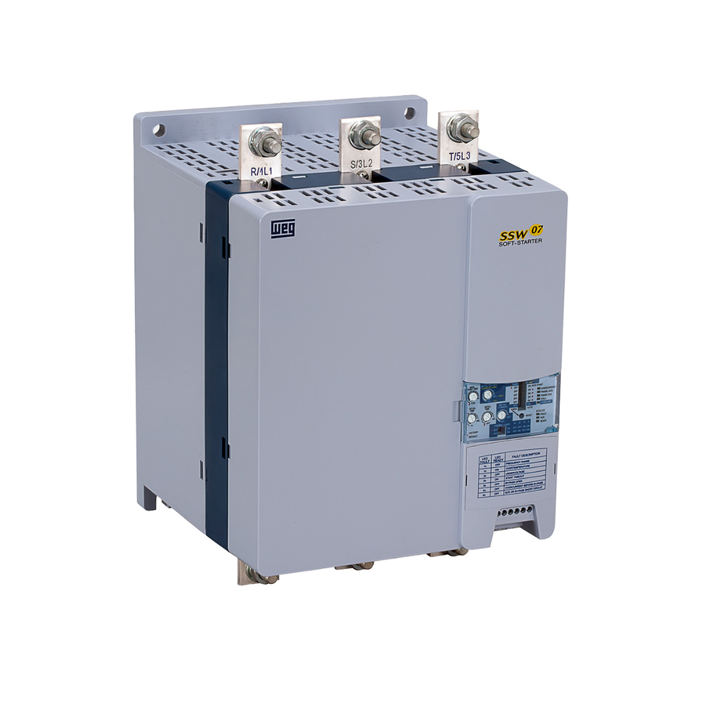 Arrancador Suave Soft-Starter, 200-575Vac, 312A, 125Hp/220Vac, 250Hp/440Vac