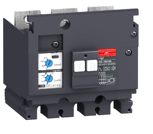 Modulo Diferencial Vigi Mh 3P 0.03/10A 440/550V Para Int. Aut Nsx100-250 