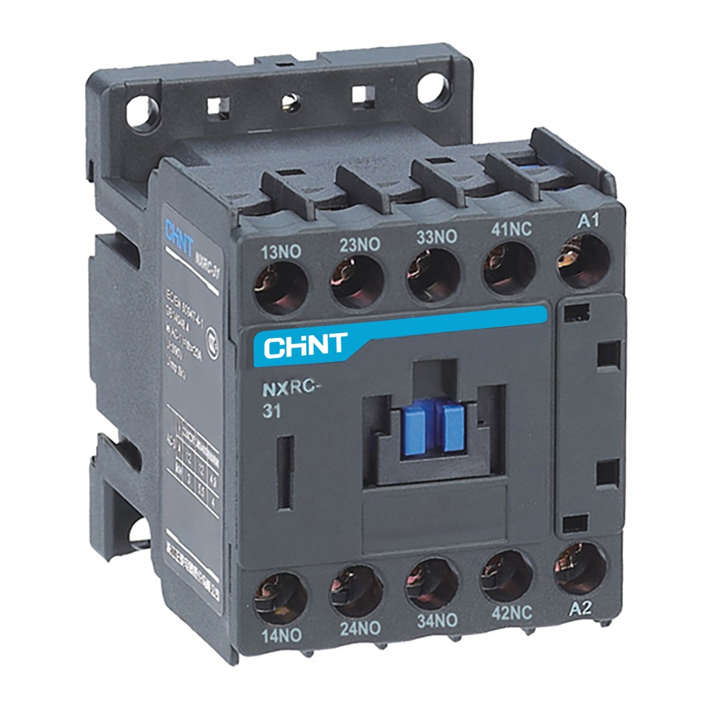 Contactor Auxiliar 4Nc, Ac 220 V, 50/60 Hz  Rele De Control