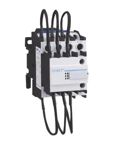 Contactor Para Correcion De Factor De Potencia 43A 220V (20Kvar) 60Hz