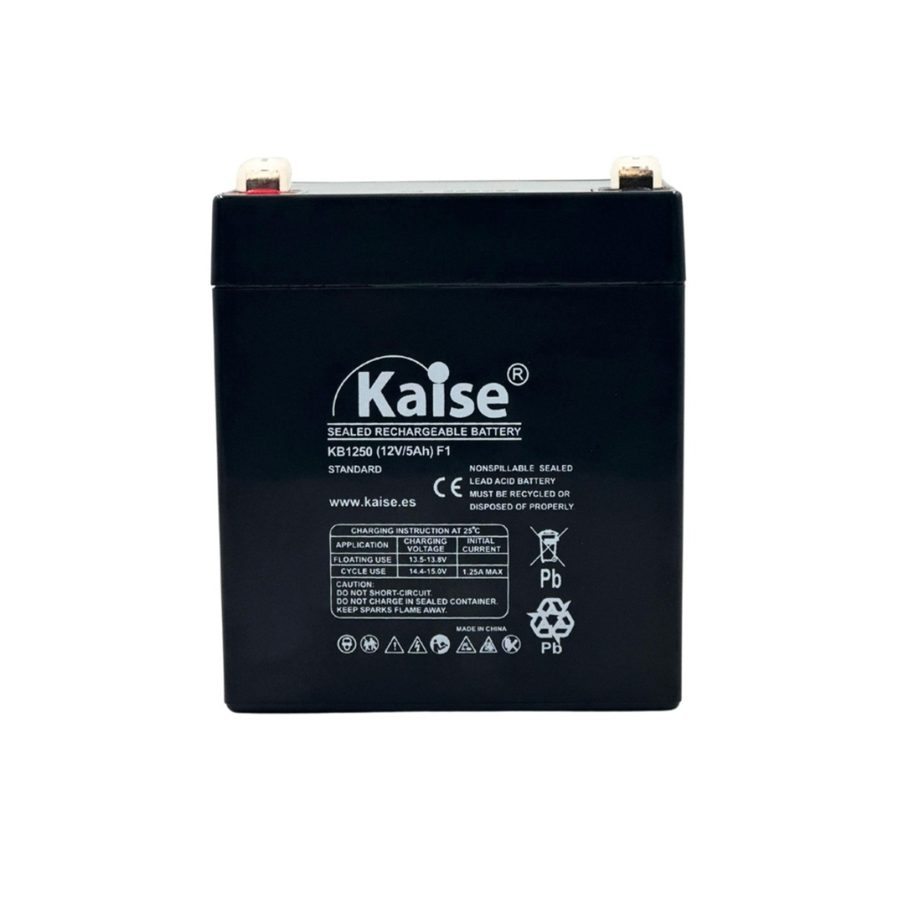 Bateria 12V 5AH VRLA AGM Terminal Superior