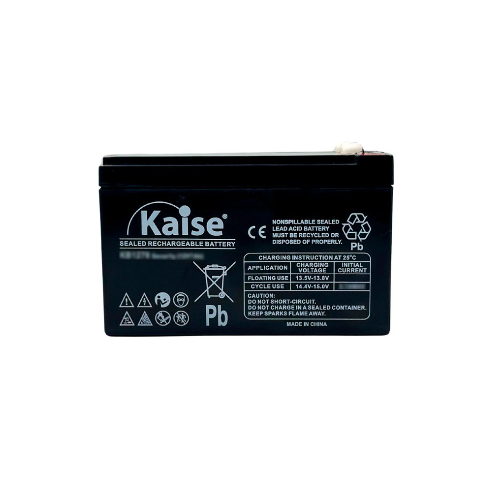Bateria 12V 9AH VRLA AGM Terminal Superior