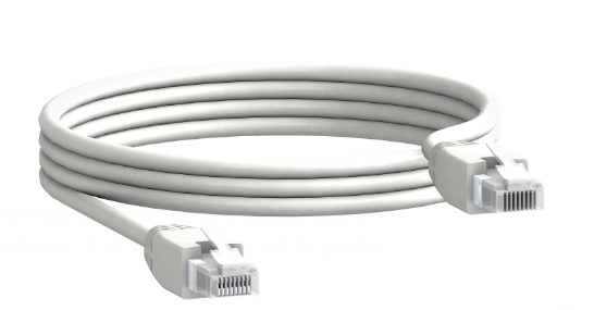 5 Cables Rj45/Rj45 Macho L=3,00M Ulp