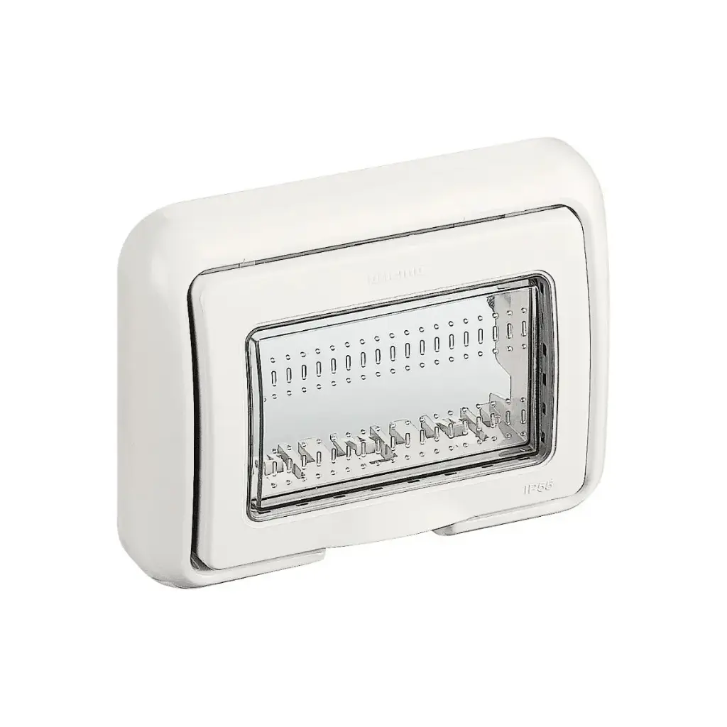 PLACA 3 MOD 98X122MM BLANCO C/SOPORTE IDROBOX MATIX