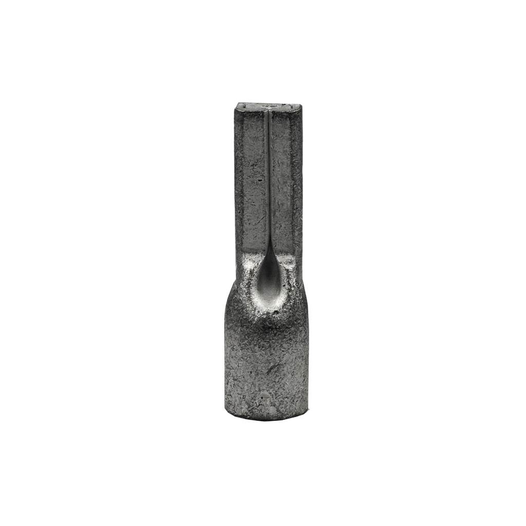 Terminal Tipo Pin de Cobre Estañado, para cable 25mm²