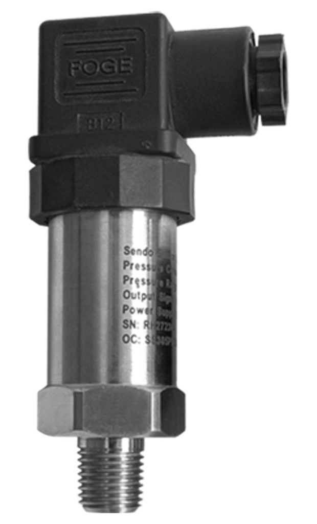 Transmisor De Presion De 0-10 Bar, 9-30Vdc, 4-20Ma, 1/4" Npt